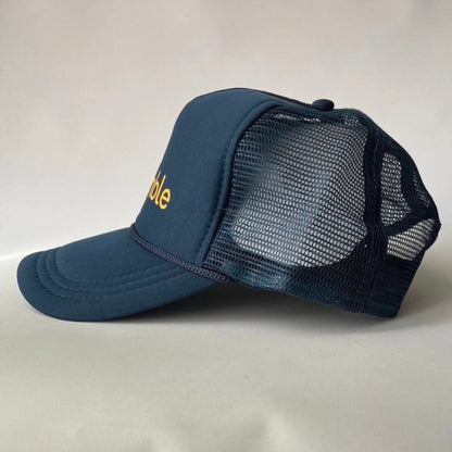 Bumble trucker cap