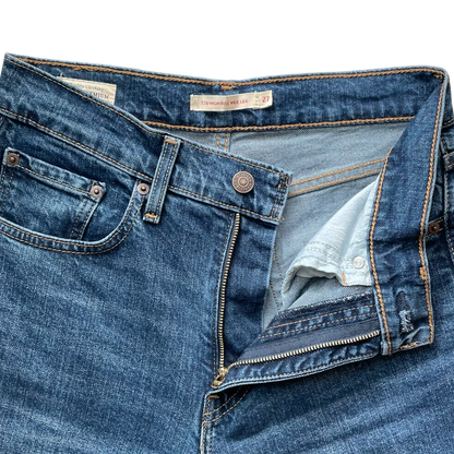 Levis 728 high rise wide leg 27X32