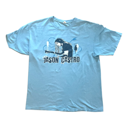 Vintage jason castro t shirt blue