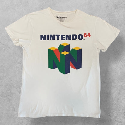 Nintendo 64 logo tshirt