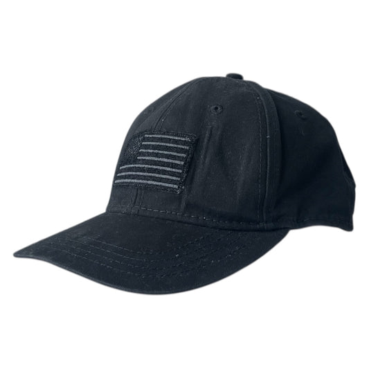usa flag logo cap