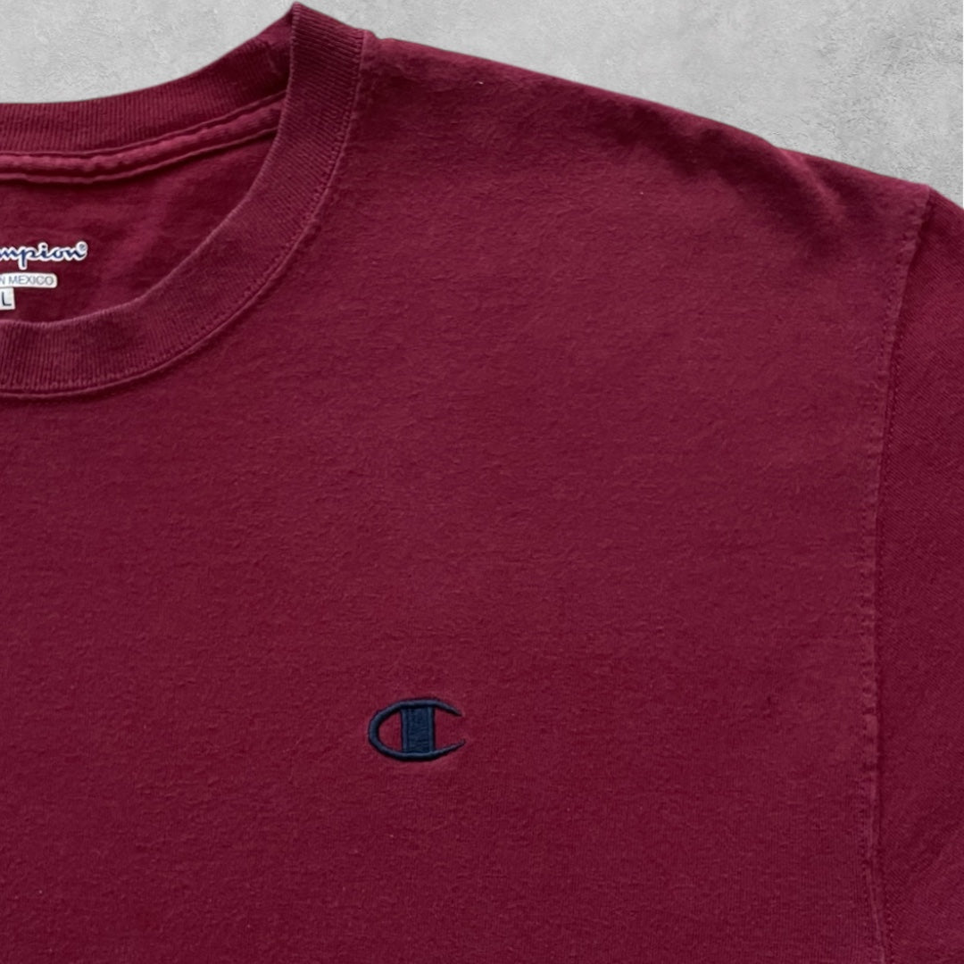 Champion Chest logo t-shirt