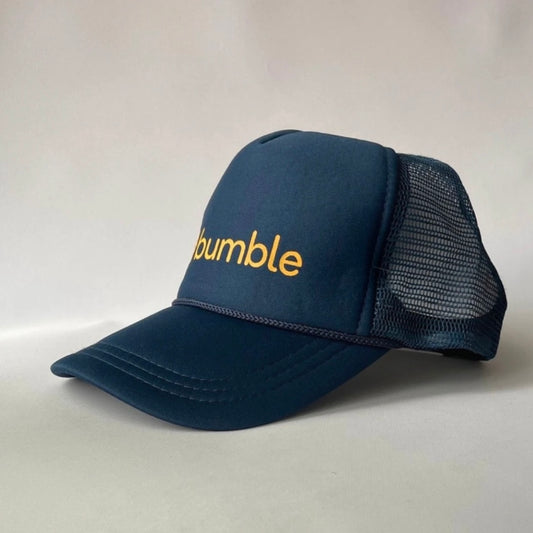 Bumble trucker cap