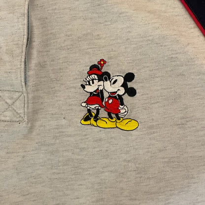 Disney  Mickey & Minnie Longsleeve Polo