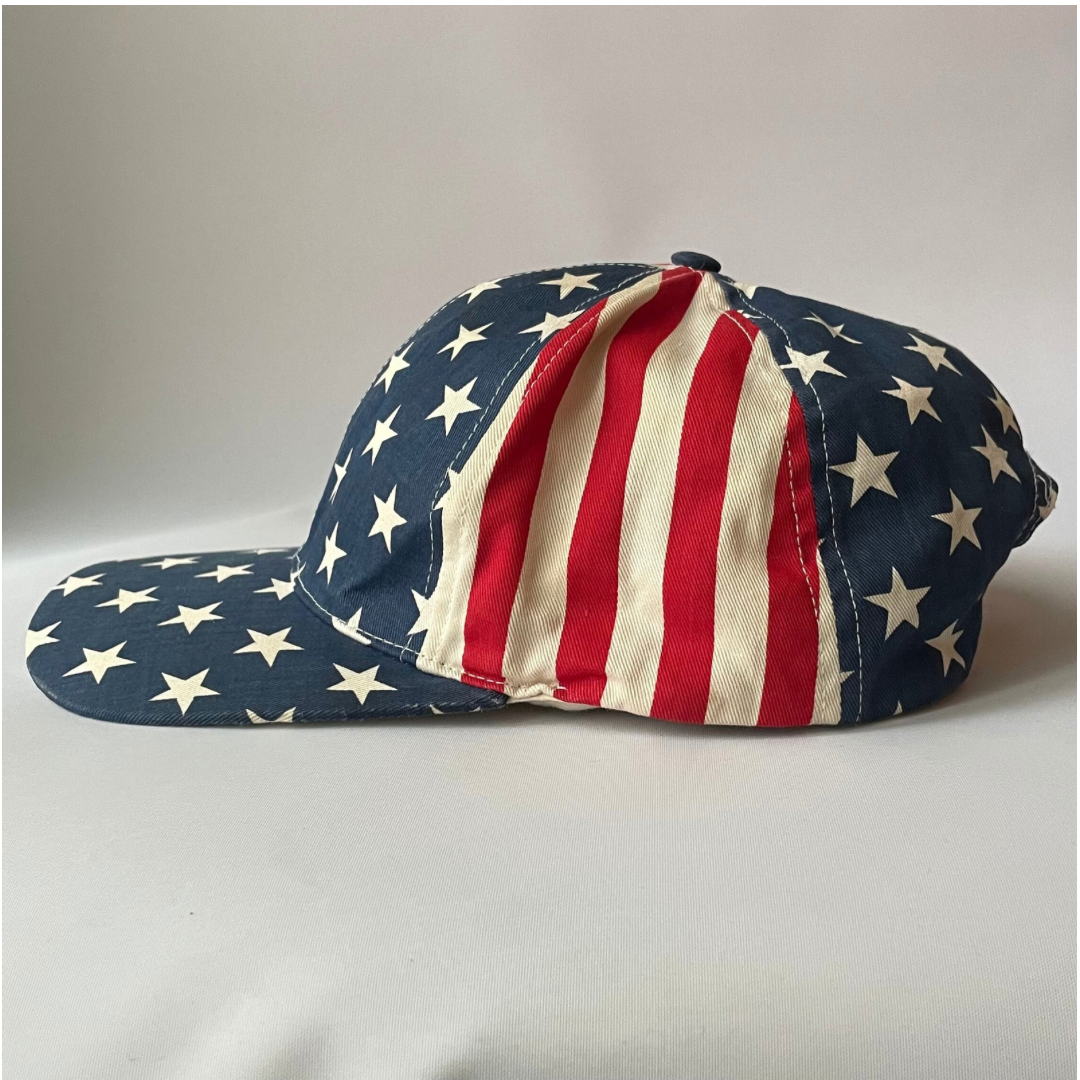 Usa flag cap