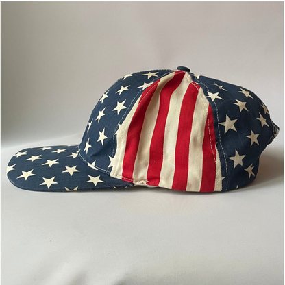 Usa flag cap