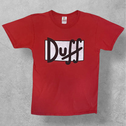 The Simpsons "Duff beer T-shirt