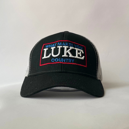 Luke country trucker cap