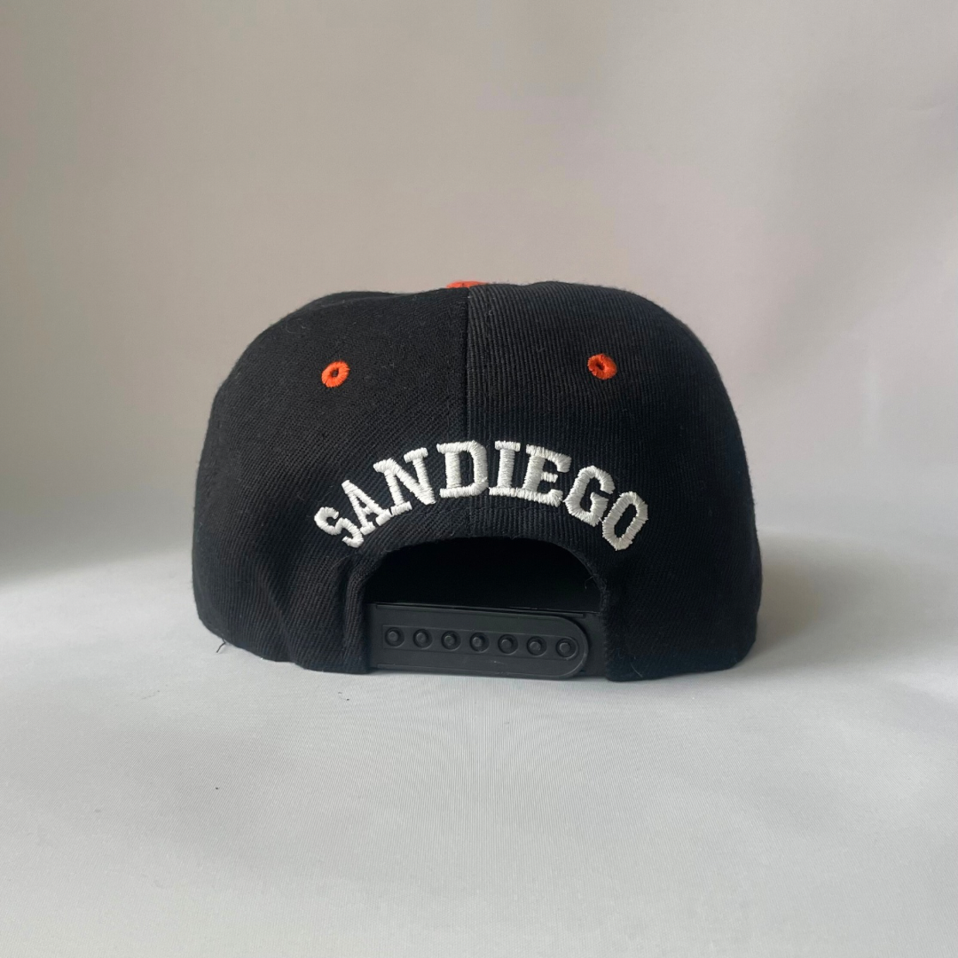 San Diego logo cap