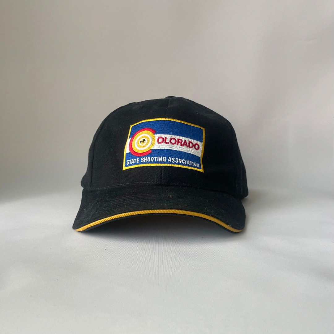 Colorado state shooting association cap
