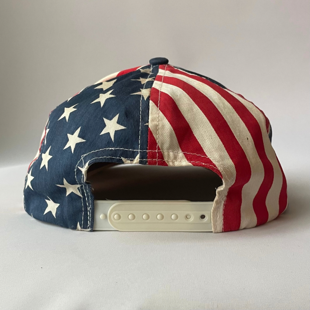 Usa flag cap