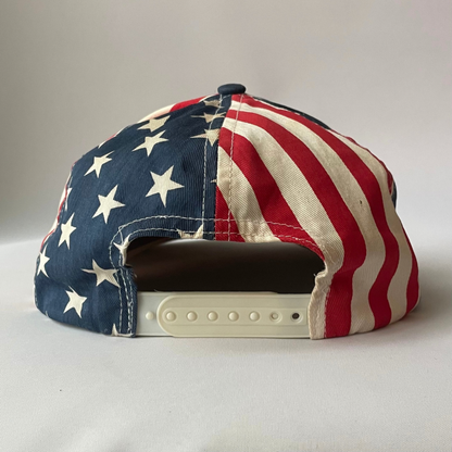 Usa flag cap