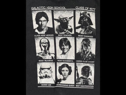 Star Wars year book T-shirt