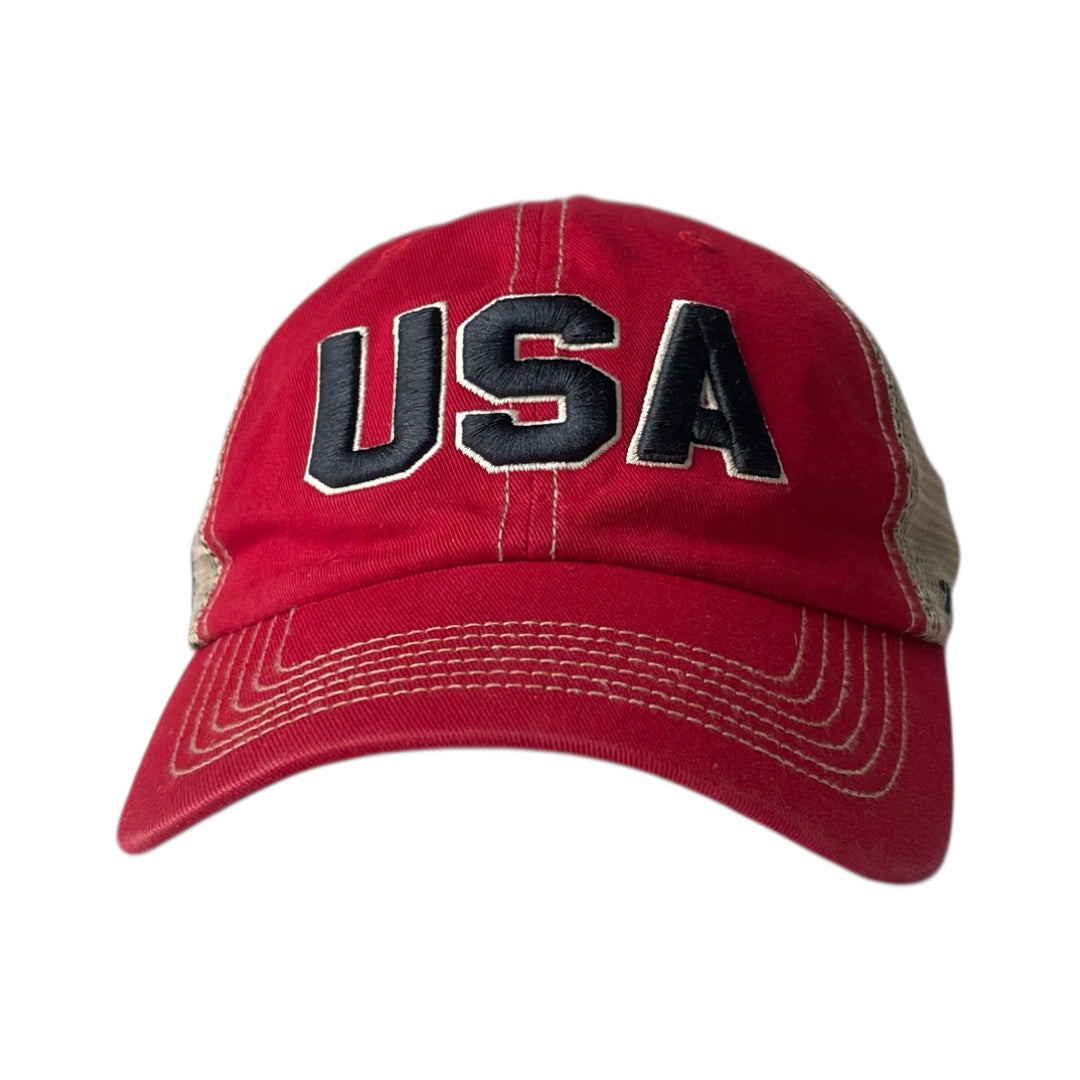 USA trucker cap