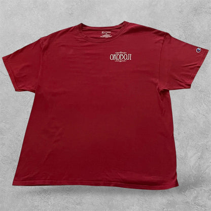 Champion Okoboji t shirt