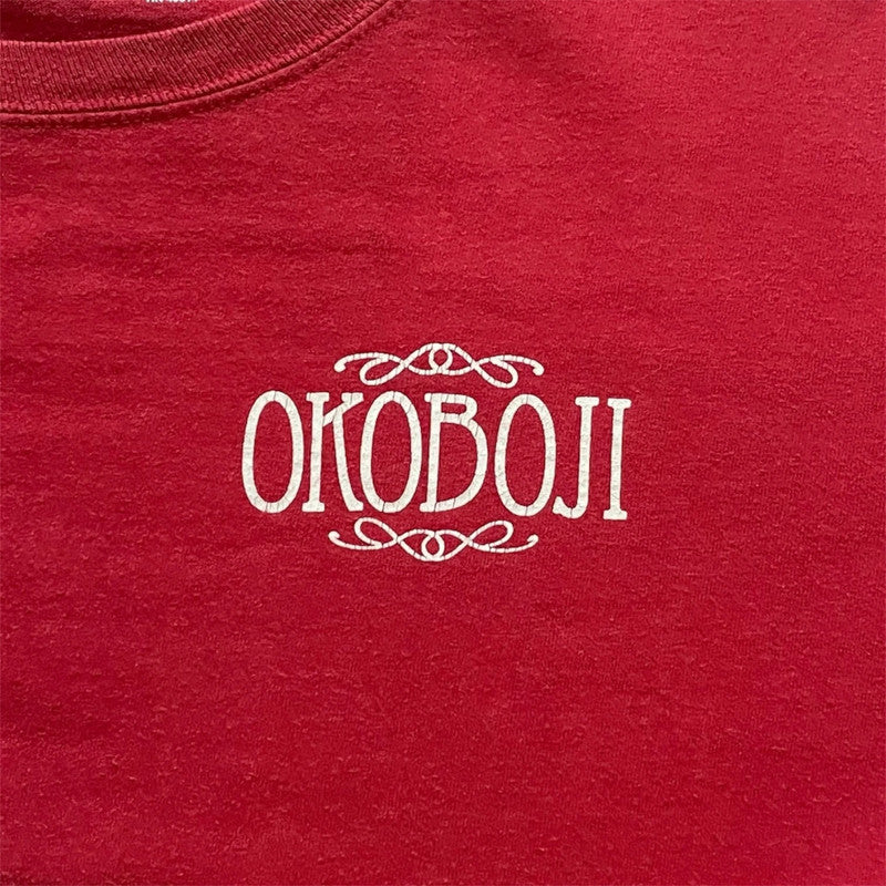 Champion Okoboji t shirt