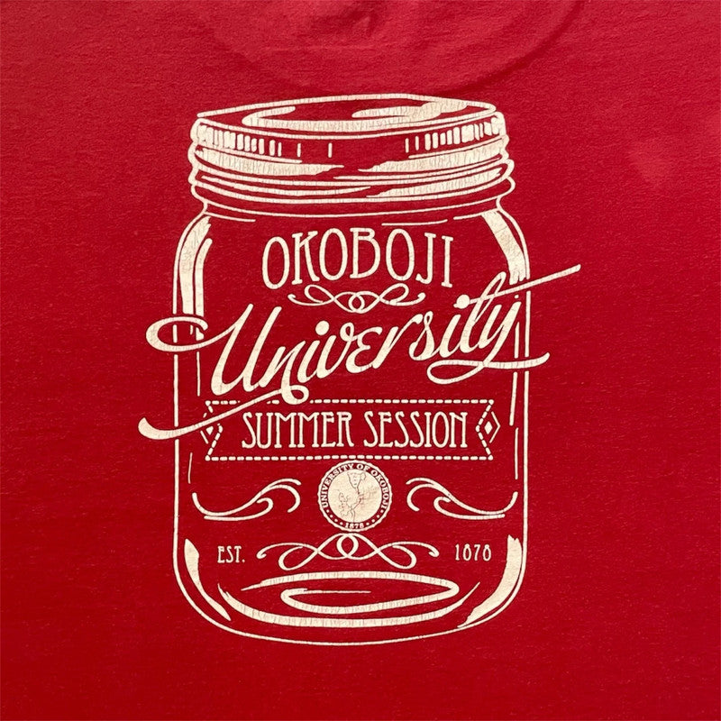 Champion Okoboji t shirt