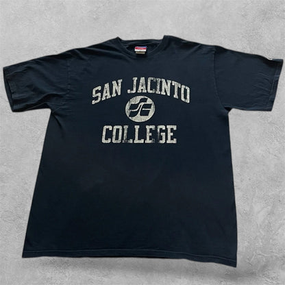 Champion San Jacinto college T-shirt
