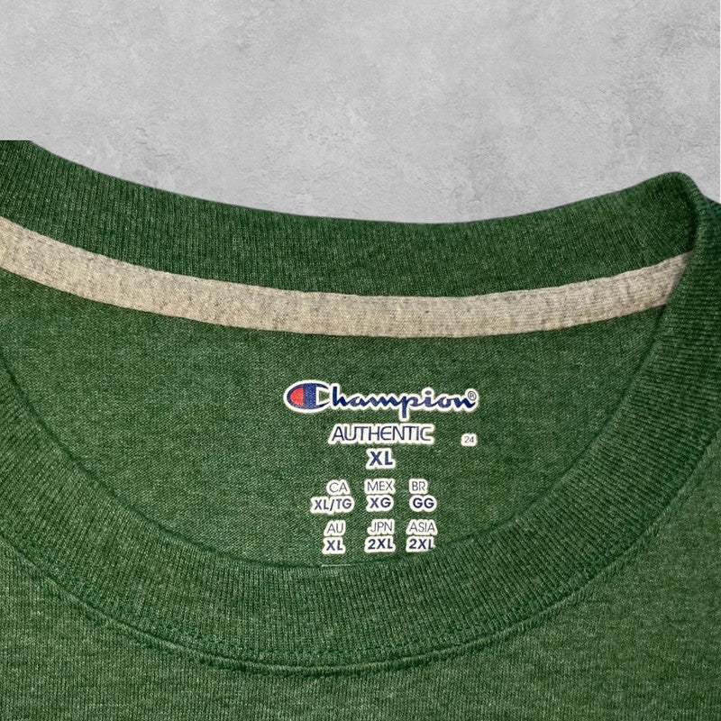 Champion chest logo t-shirt
