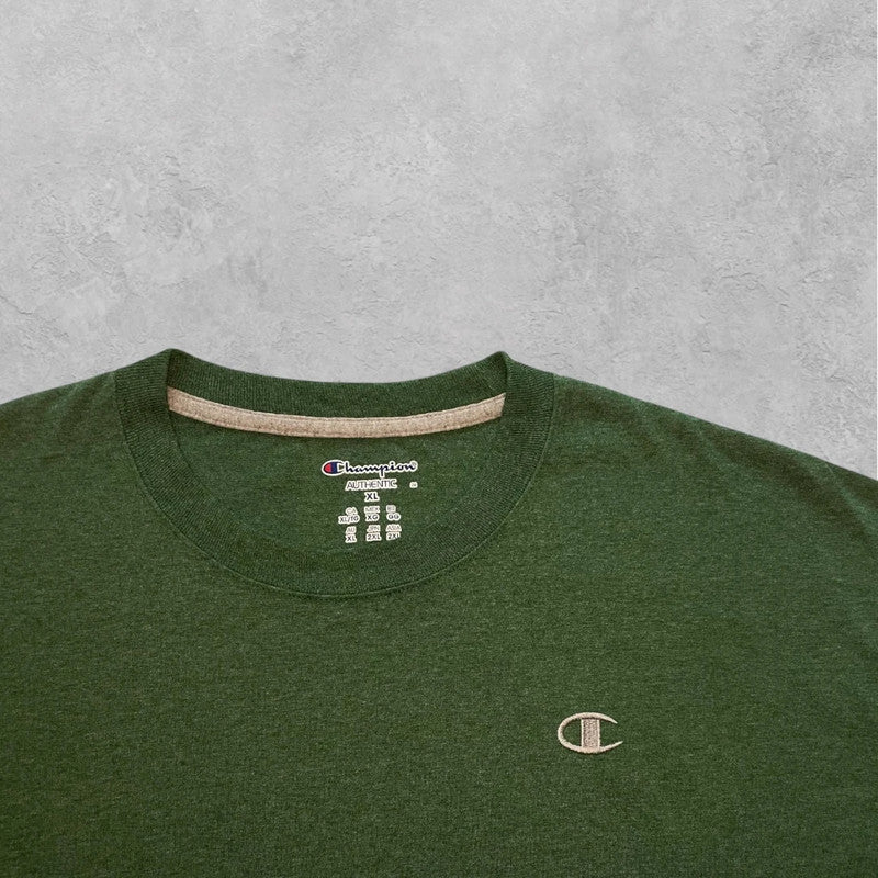Champion chest logo t-shirt