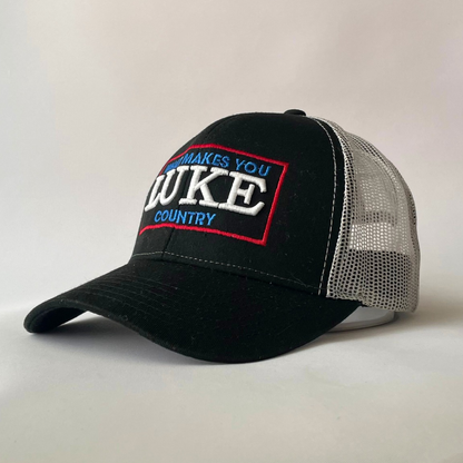 Luke country trucker cap