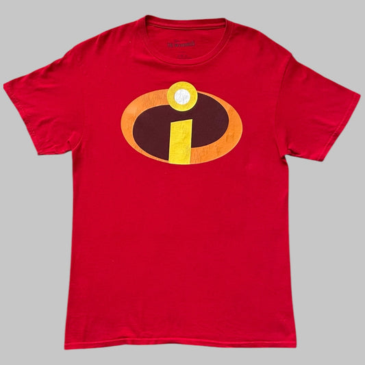 Pixar The Incredibles logo T-shirt