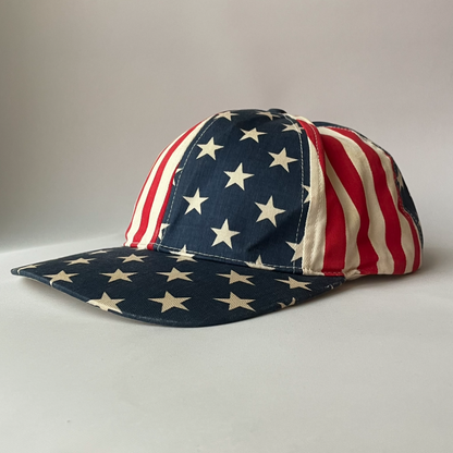 Usa flag cap