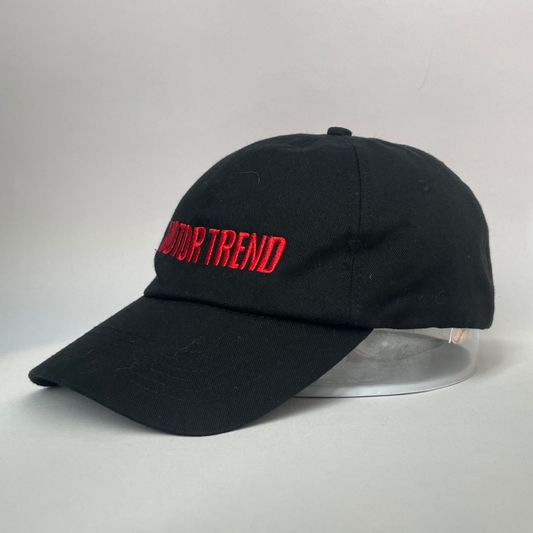Motor trend baseball cap