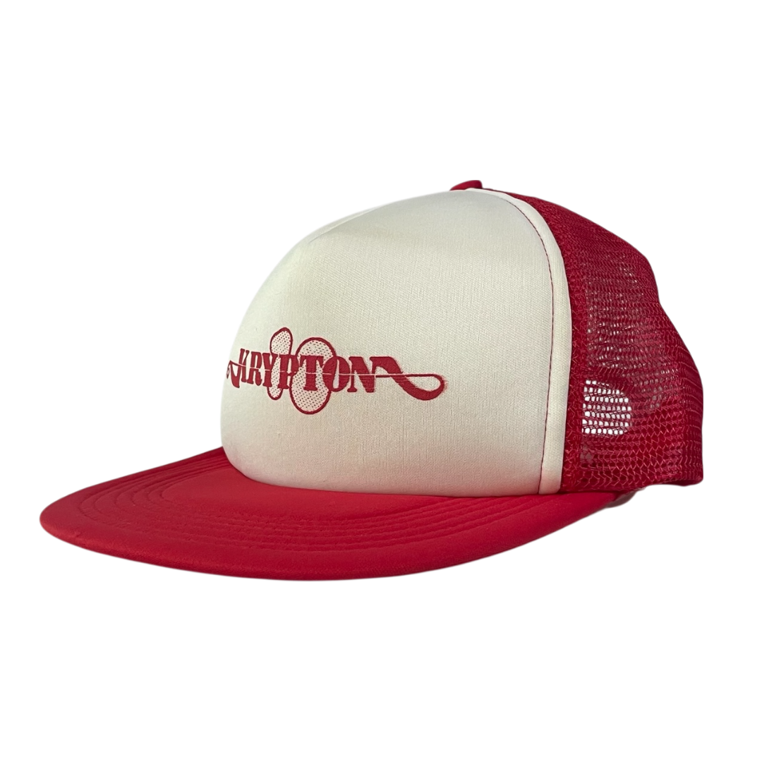 Krypton trucker cap
