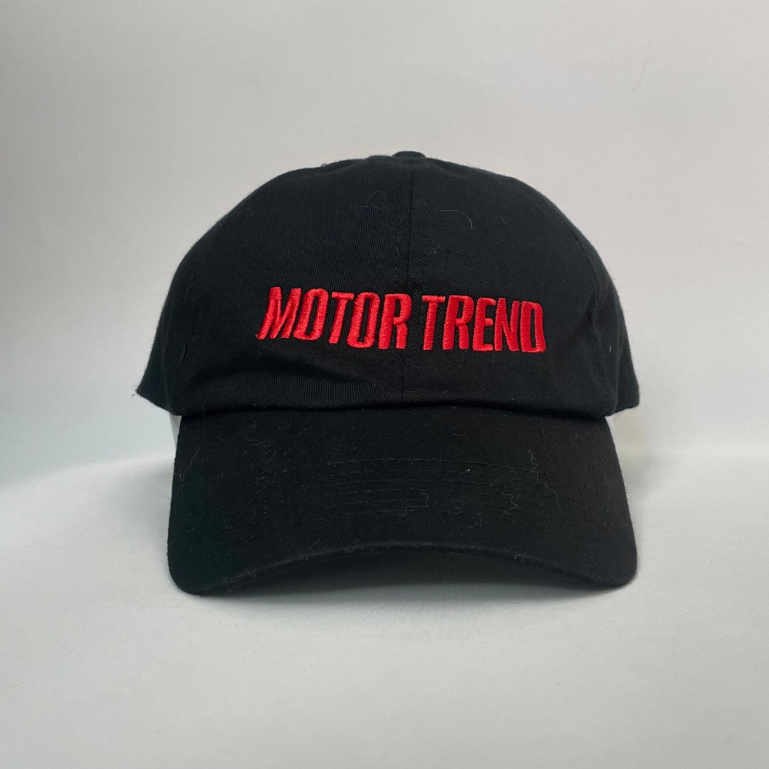 Motor trend baseball cap