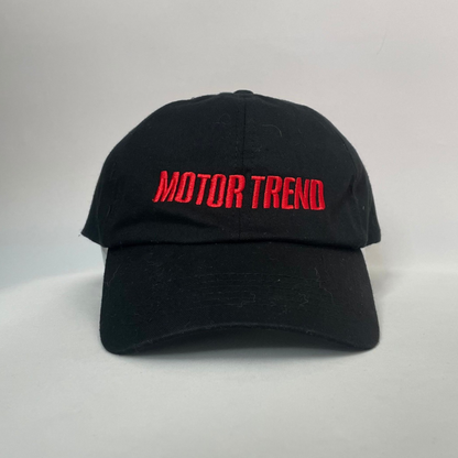 Motor trend baseball cap