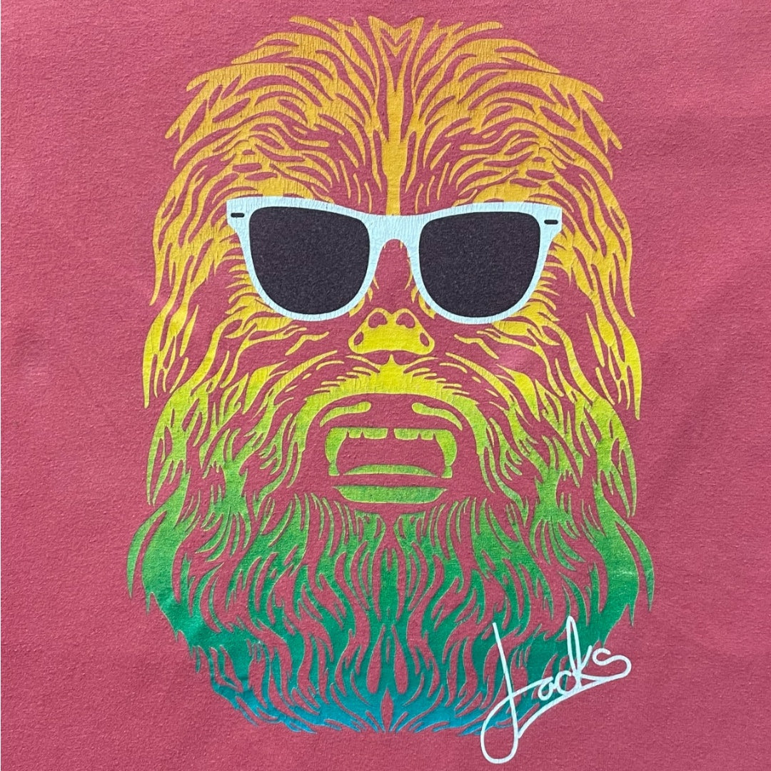 Jack’s Chewbacca T-shirt