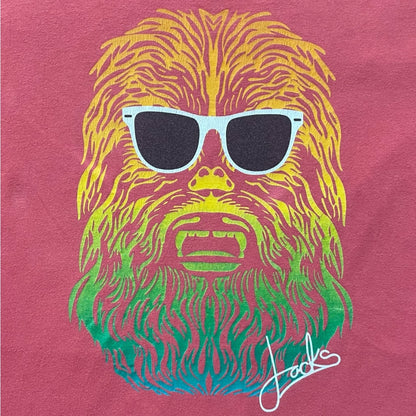 Jack’s Chewbacca T-shirt