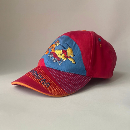 Disney Winnie the Pooh cap red Kids
