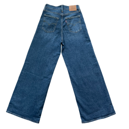 Levis 728 high rise wide leg 27X32