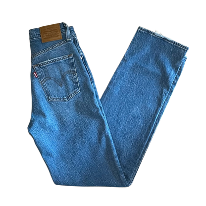 Levi’s Ribcage straight 24X32
