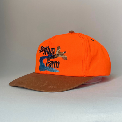 Stony run cap