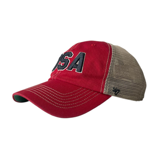 USA trucker cap