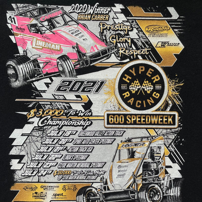 Hyper racing champion T-shirt