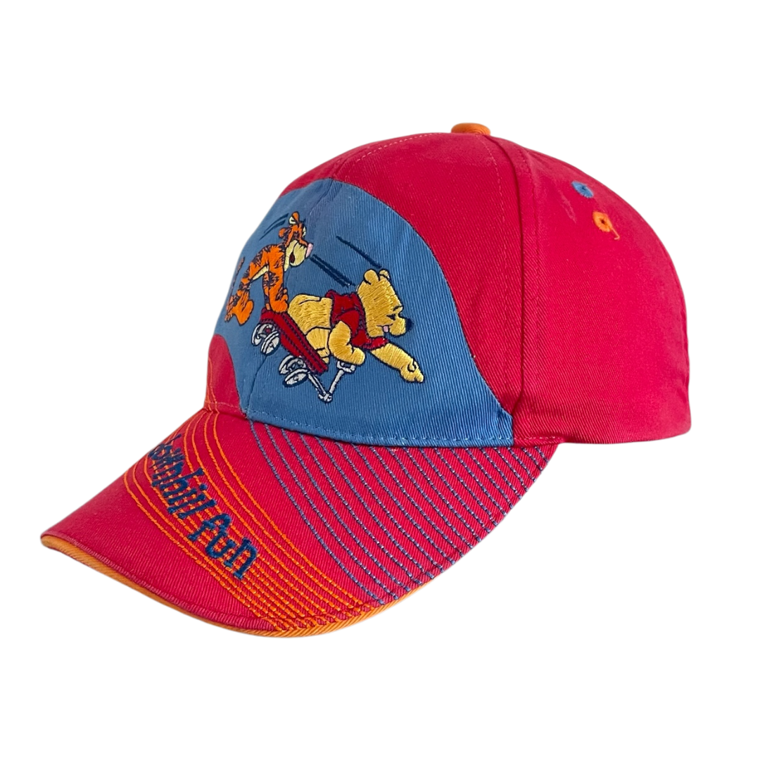 Vintage Disney Winnie the Pooh cap toddler red