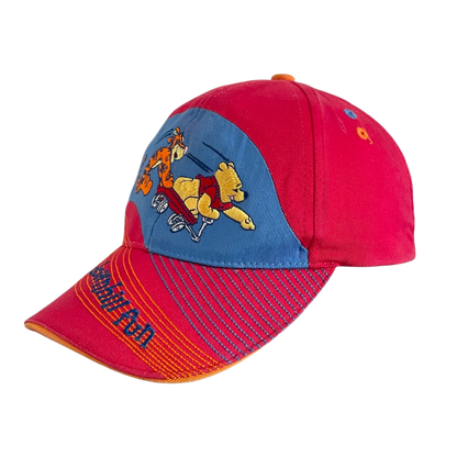 Vintage Disney Winnie the Pooh cap toddler red