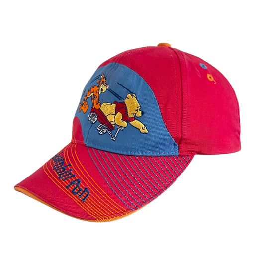 Vintage Disney Winnie the Pooh cap toddler red