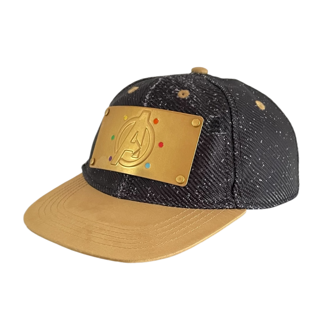 Marvel Avengers infinity wars cap KIDS black Gold