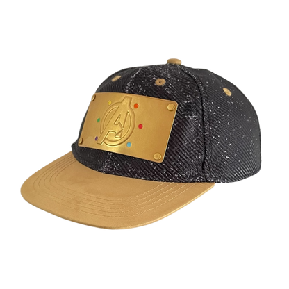 Marvel Avengers infinity wars cap KIDS black Gold