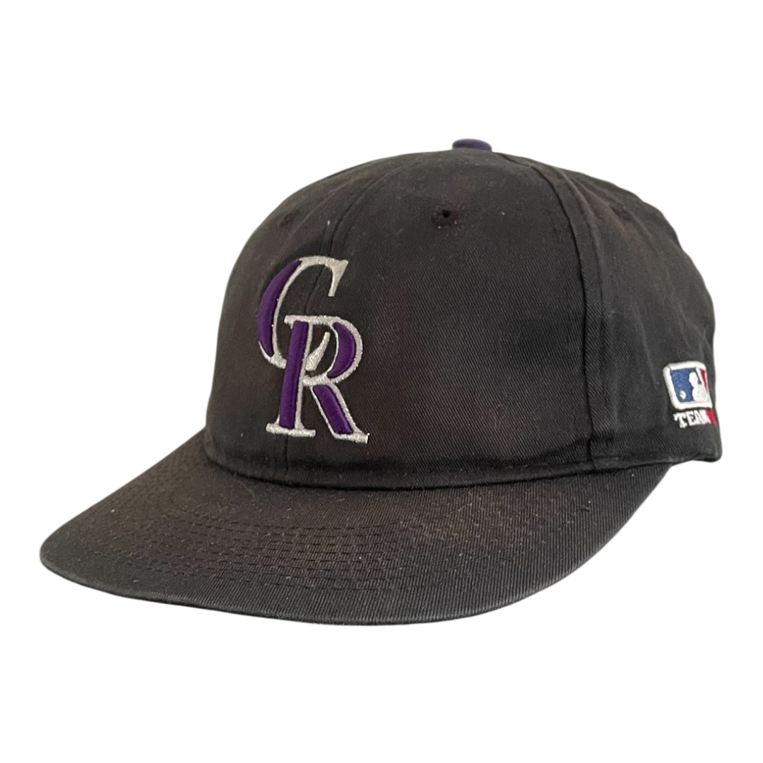 Vintage Colorado Rockets MLB cap kids black