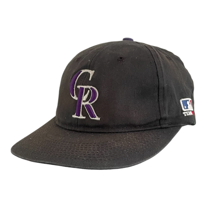 Vintage Colorado Rockets MLB cap kids black