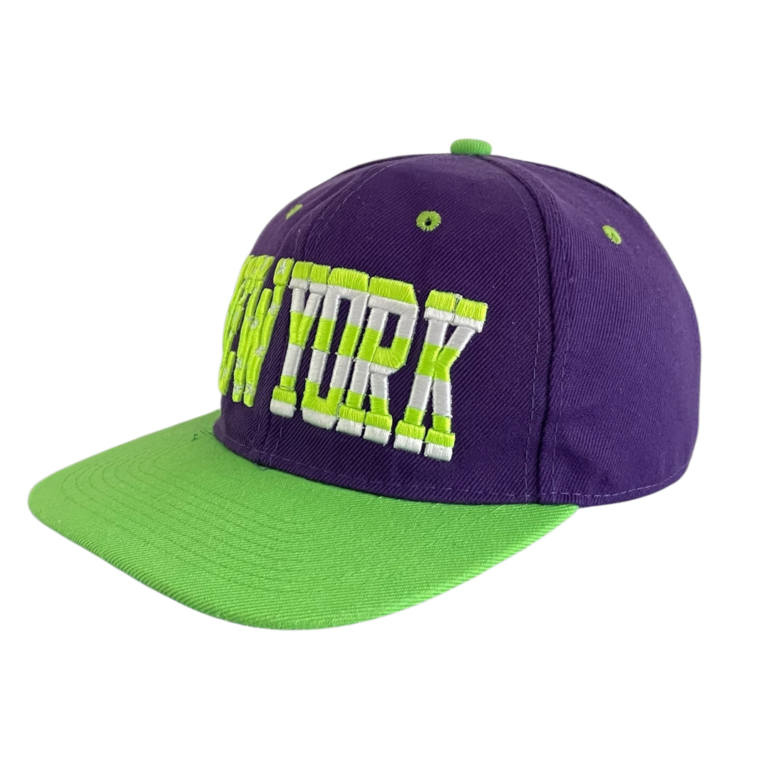 New york letters cap