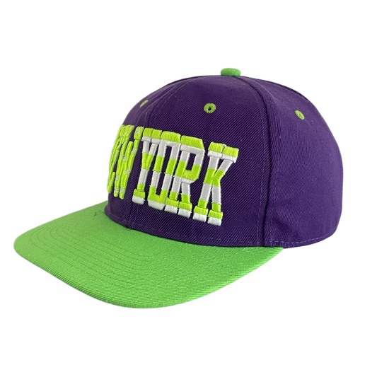 New york letters cap