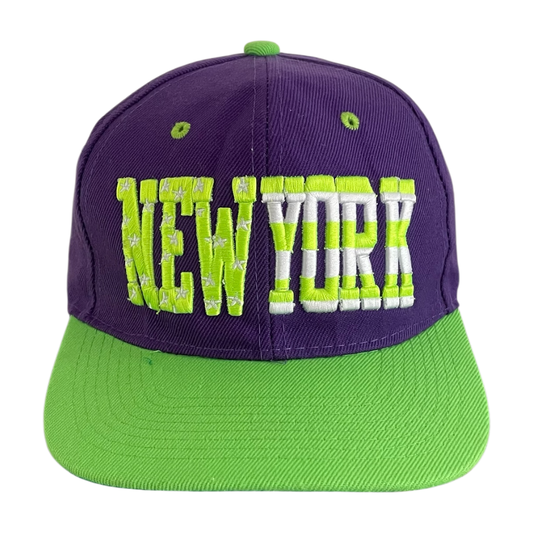 New york letters cap