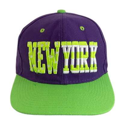 New york letters cap